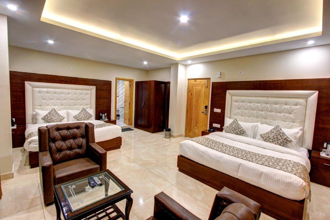 Regenta Place Green Leaf Manali- A Centrally Heated Resort エクステリア 写真