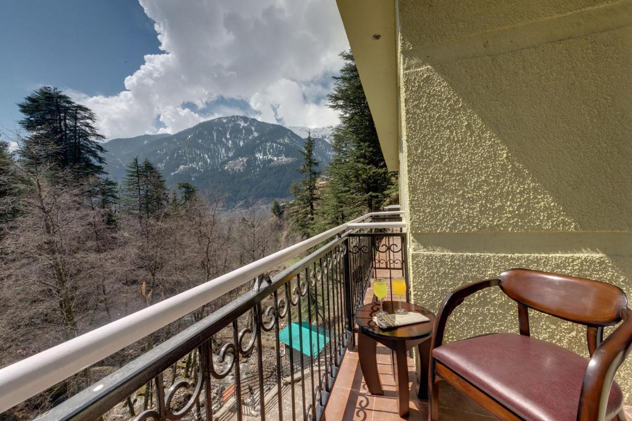 Regenta Place Green Leaf Manali- A Centrally Heated Resort エクステリア 写真