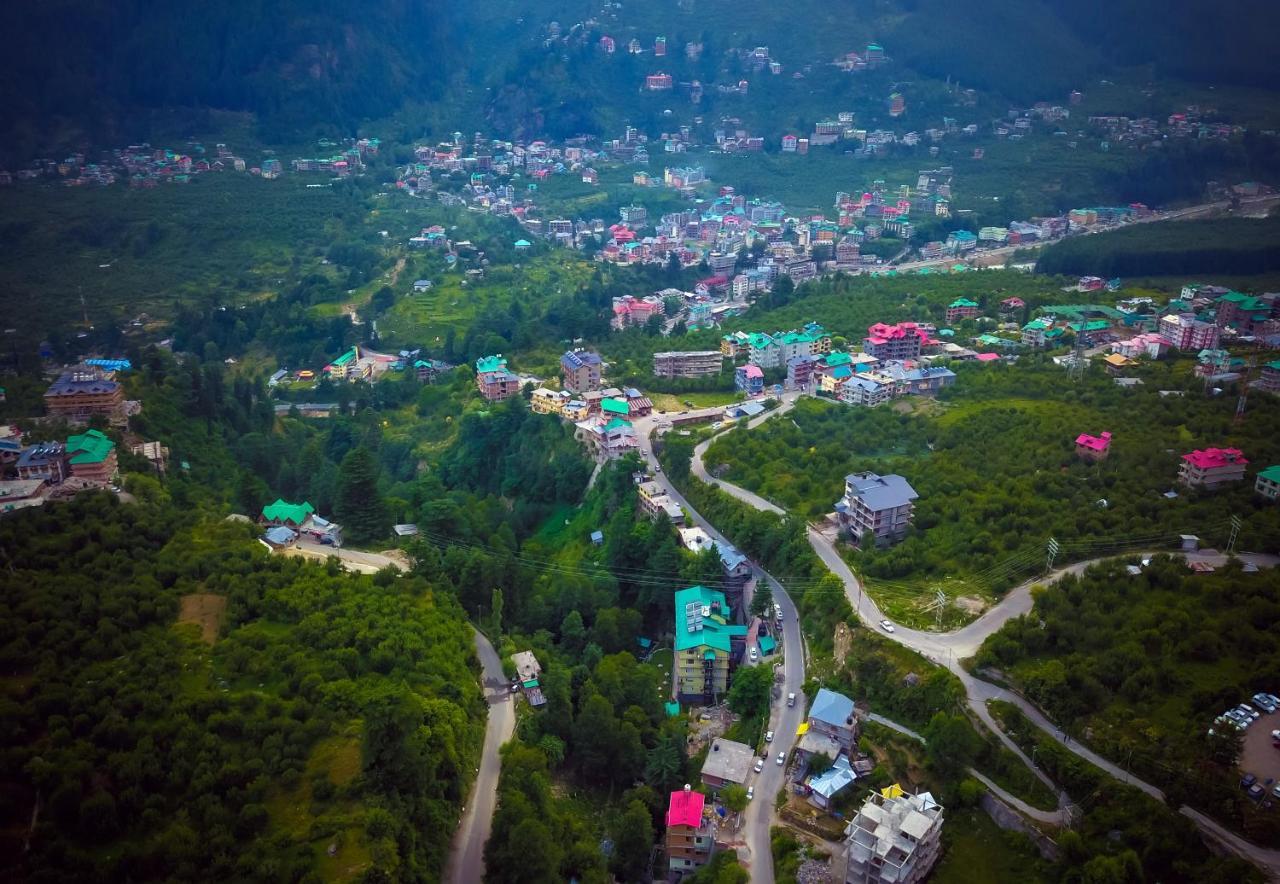Regenta Place Green Leaf Manali- A Centrally Heated Resort エクステリア 写真