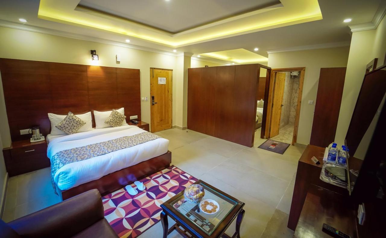 Regenta Place Green Leaf Manali- A Centrally Heated Resort エクステリア 写真